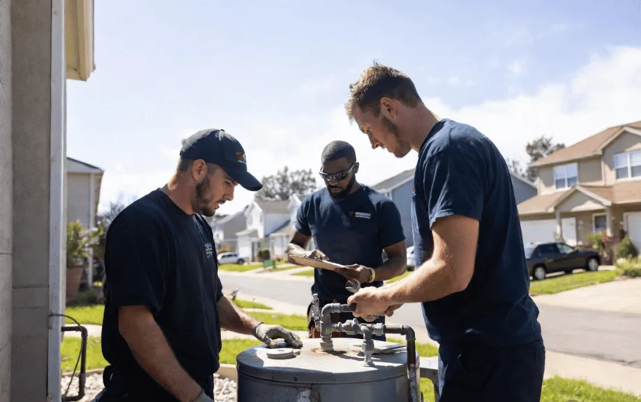 Water Heater Repair in Eustace, TX near me